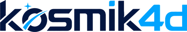 Logo kosmik4d